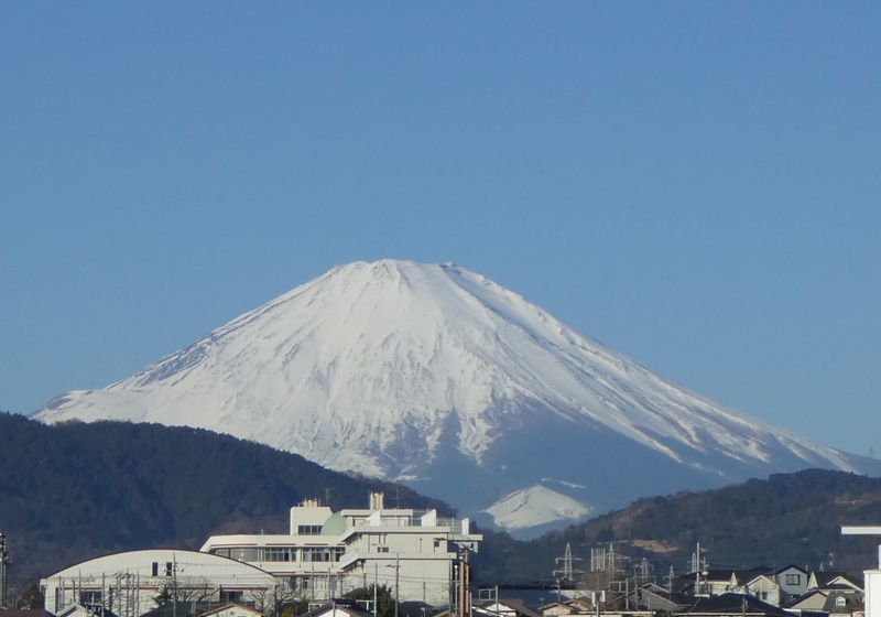 2022.01.21の富士山
