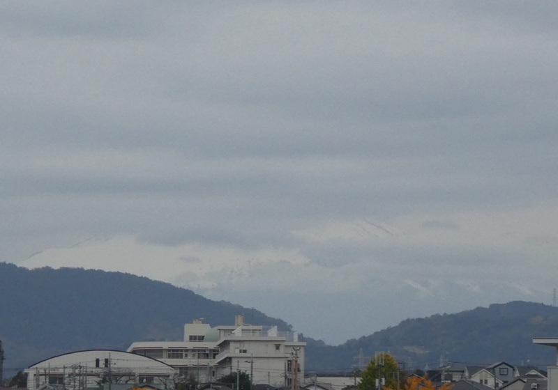 2022.11.29の富士山