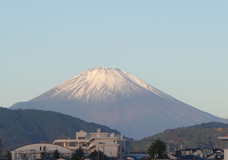 2025.11.14の富士山