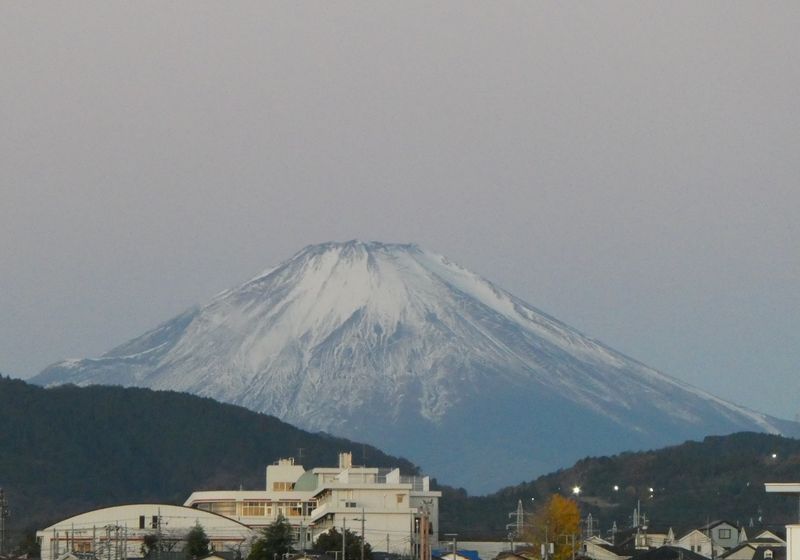 2025.12.05の富士山