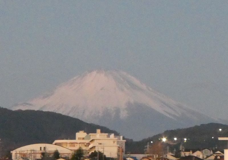 2025.12.17の富士山
