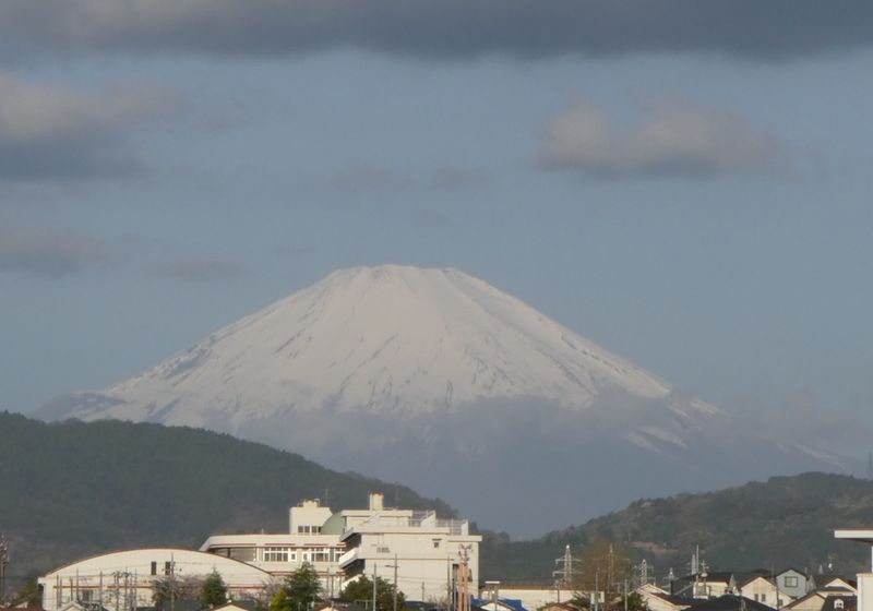 2026.04.09の富士山