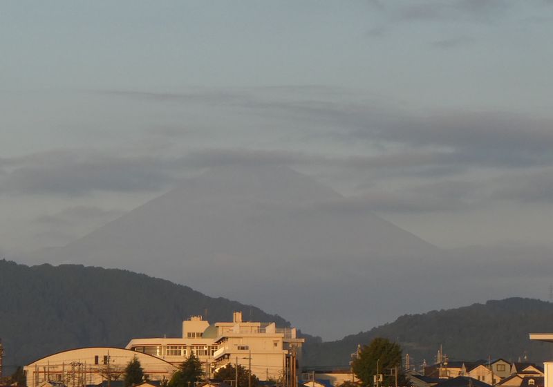 2026.10.09の富士山